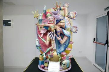 Ninot infantil falla Oeste 2025