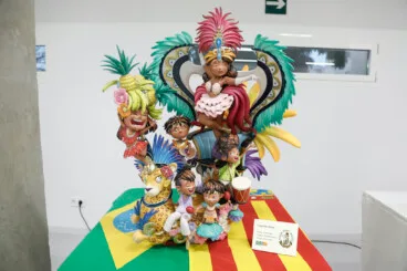 Ninot infantil falla Port-Rotes 2025