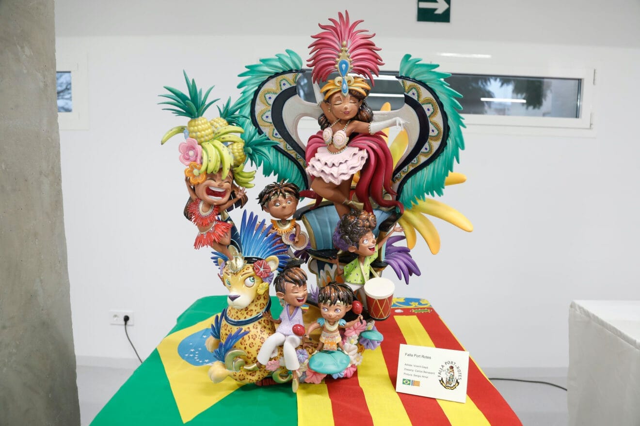 Ninot infantil falla Port-Rotes 2025