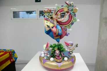 Ninot infantil falla Saladar 2025