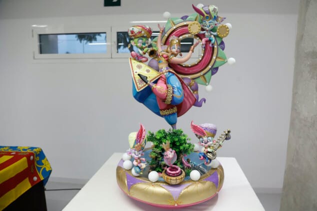 ninot infantil falla saladar 2025 1