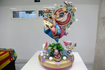 Ninot infantil falla Saladar 2025
