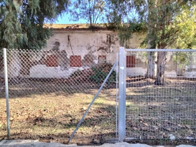 parcel·la de denia on s'aixequés la promocion