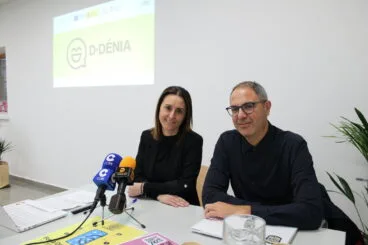 presentacion de la nueva app de comerc de denia