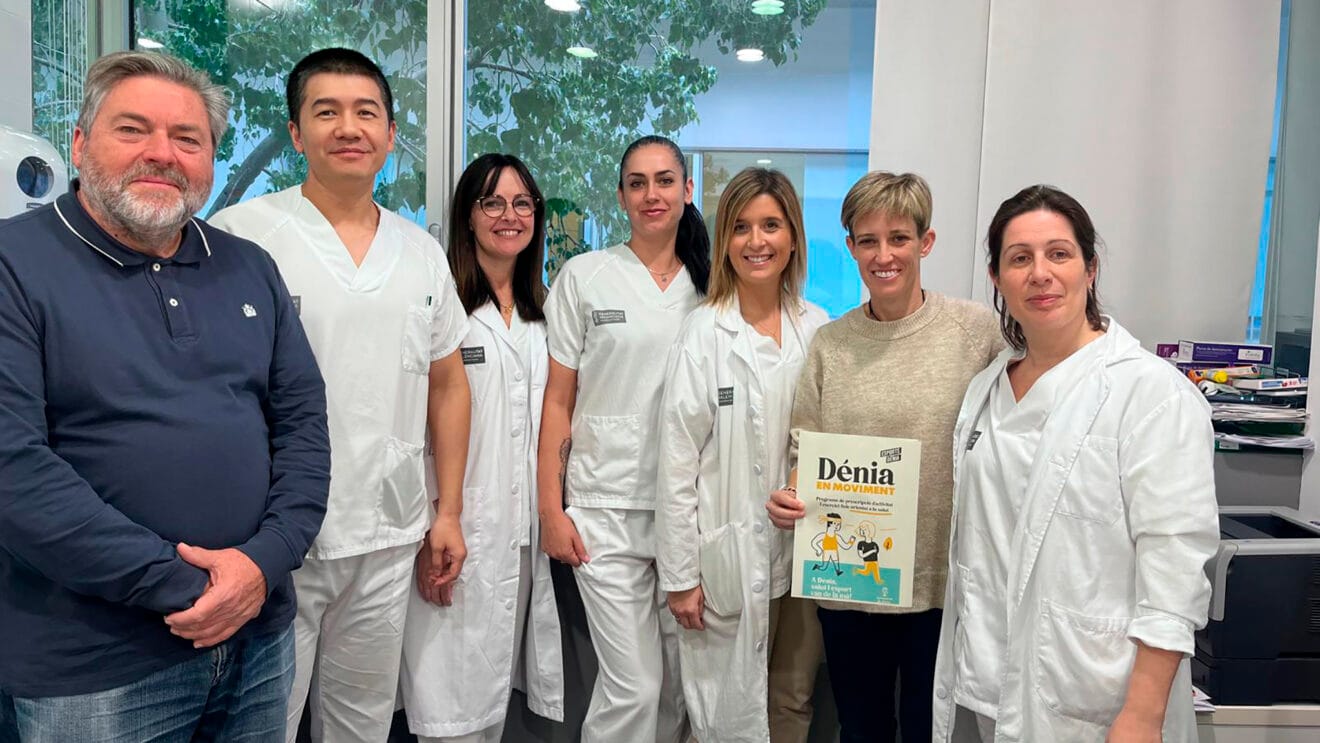 Presentación de la segunda edición de 'Dénia en Movimiento'