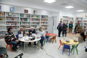 Presentación del cuento de Maria ibars 1