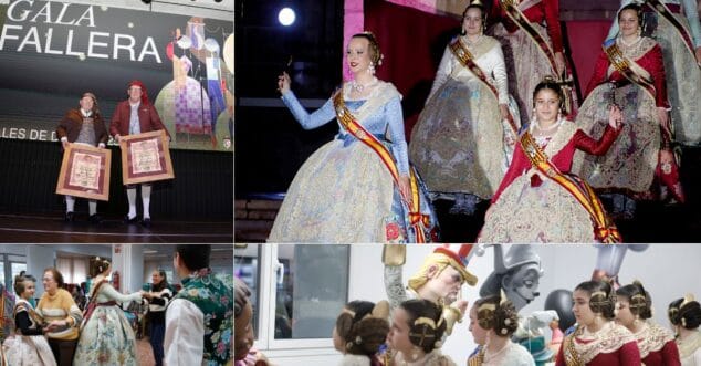 primer gran fin de semana fallero de denia