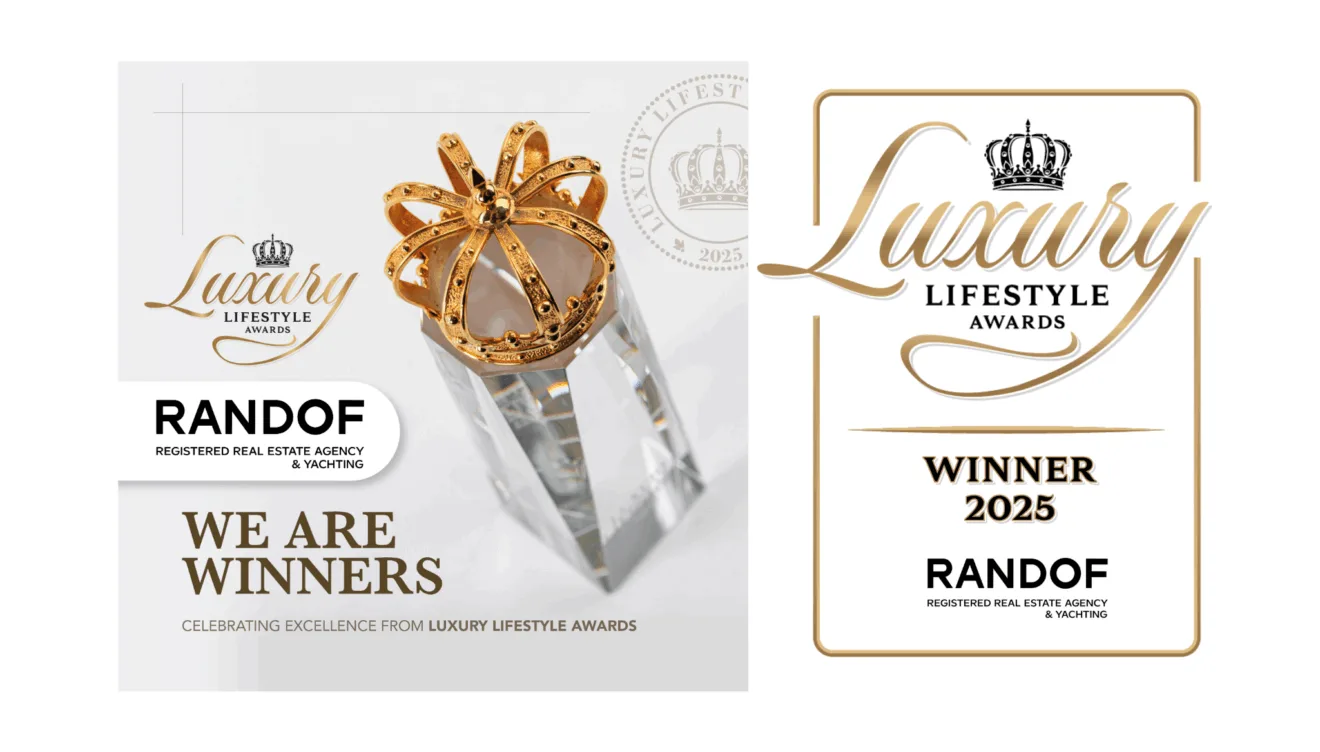 RANDOF REAL ESTATE elegida como mejor agencia inmobiliaria independiente de lujo en la Costa Blanca Norte 2025