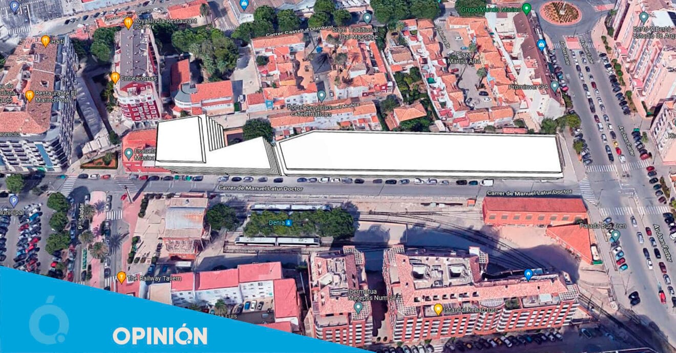 Simulación de viviendas sociales en el solar de las casetas de ferroviarios de Gent de Dénia (opinión)