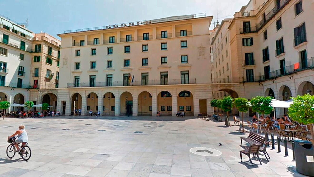 Ubicación de la Audiencia Provincial de Alicante (archivo)