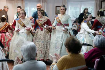 Visita a la residencia de las Fallas de Dénia 10