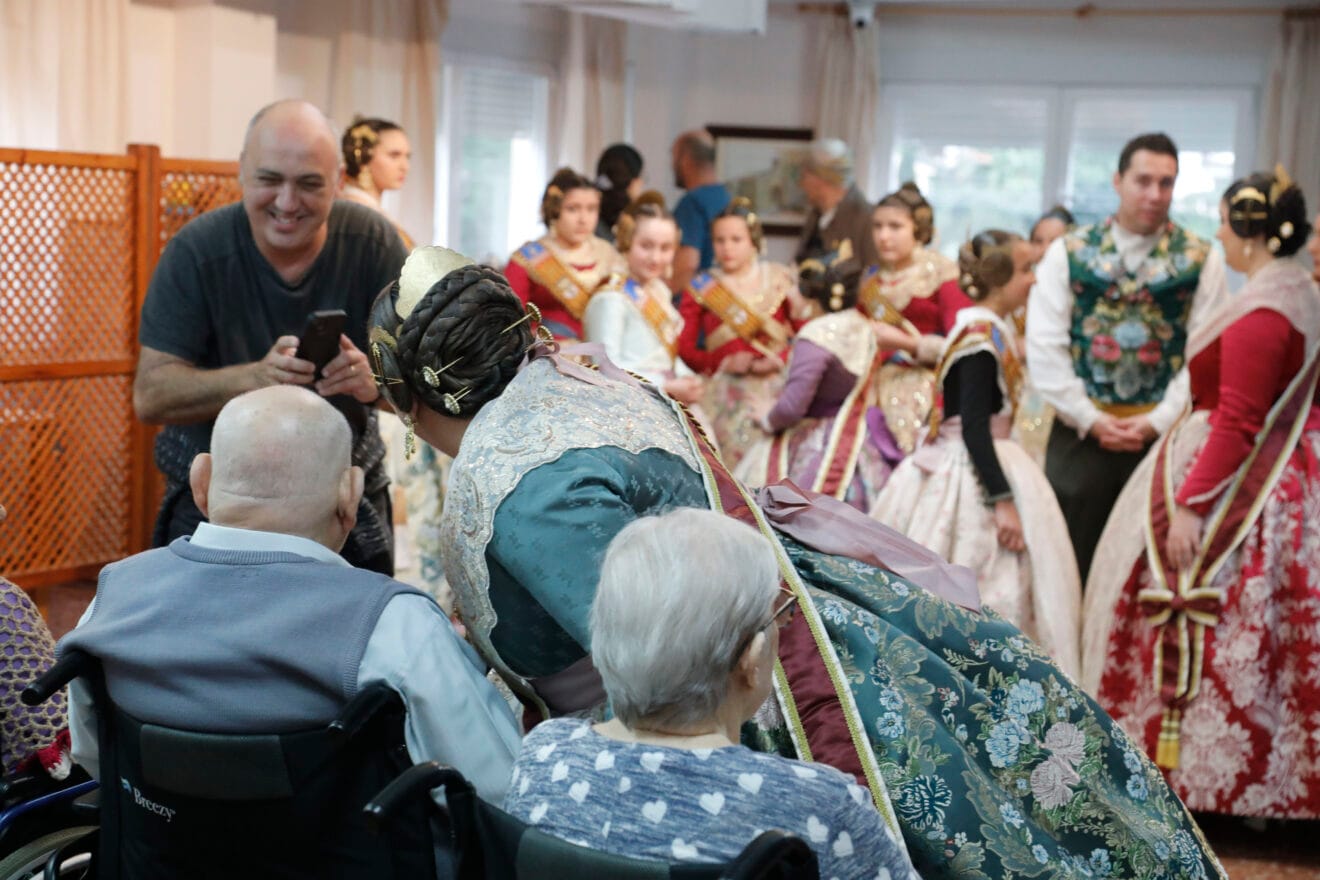 Visita a la residencia de las Fallas de Dénia 16