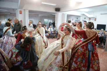 Visita a la residencia de las Fallas de Dénia 18