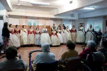 Visita a la residencia de las Fallas de Dénia 2