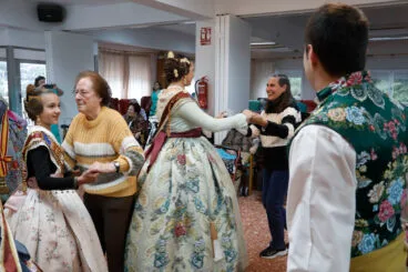 Visita a la residencia de las Fallas de Dénia 20