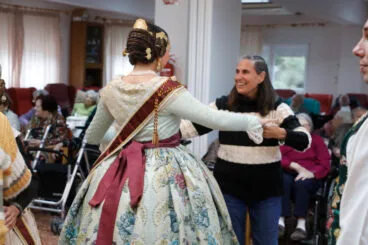 Visita a la residencia de las Fallas de Dénia 21