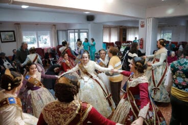 Visita a la residencia de las Fallas de Dénia 22