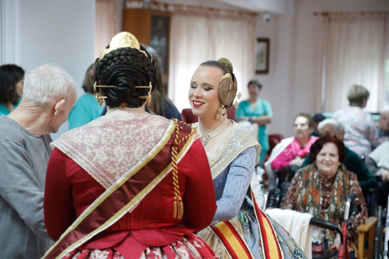 Visita a la residencia de las Fallas de Dénia 25