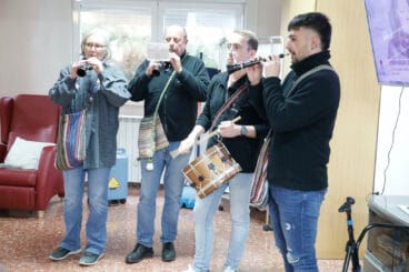 Visita a la residencia de las Fallas de Dénia 6