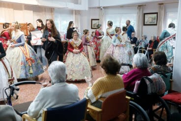 Visita a la residencia de las Fallas de Dénia 7