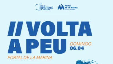 obren les inscripcions per a la ii volta a peu portal de la marina a benefici d'amadem
