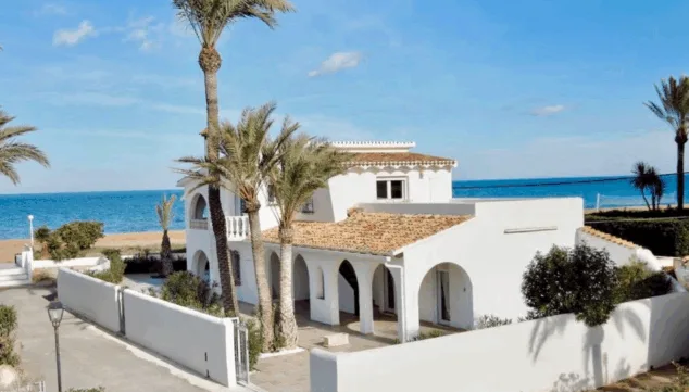 alquiler de apartamento en la playa de denia