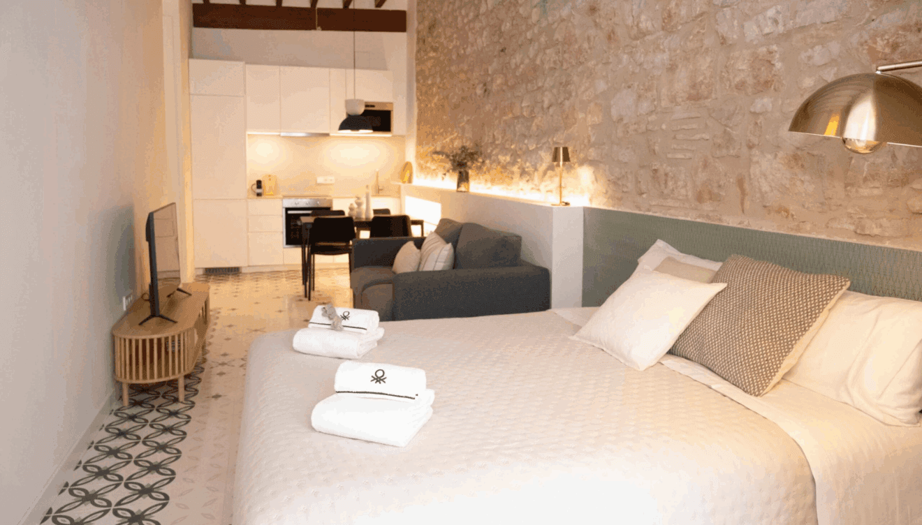 Ambiente amplio y funcional