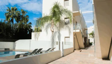 apartamento con pisicina denia
