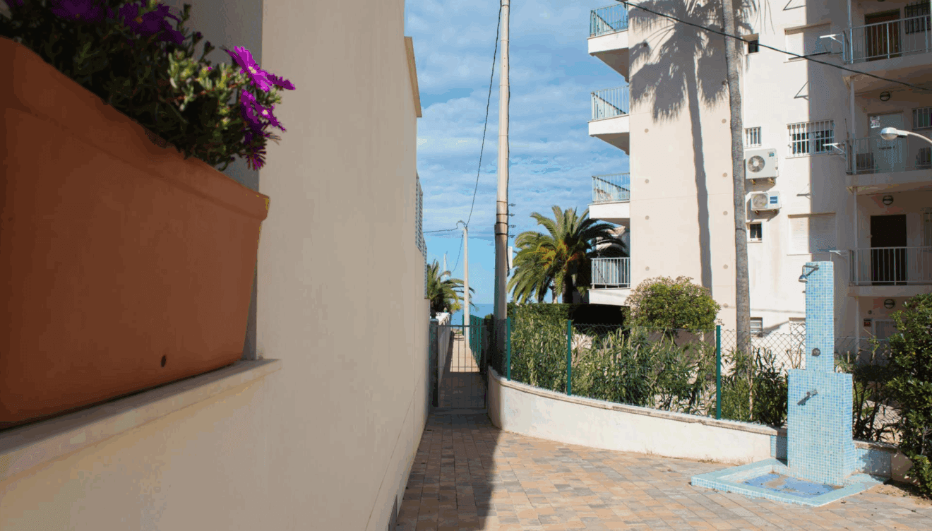 Apartamento en la playa dénia 2025