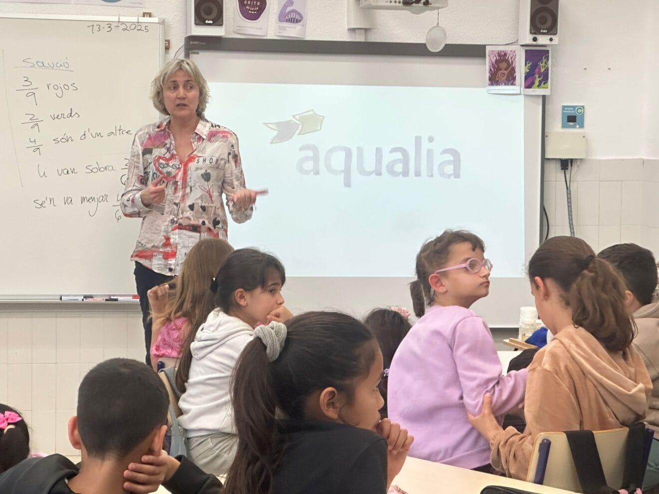 Aqualia en los colegios de Denia