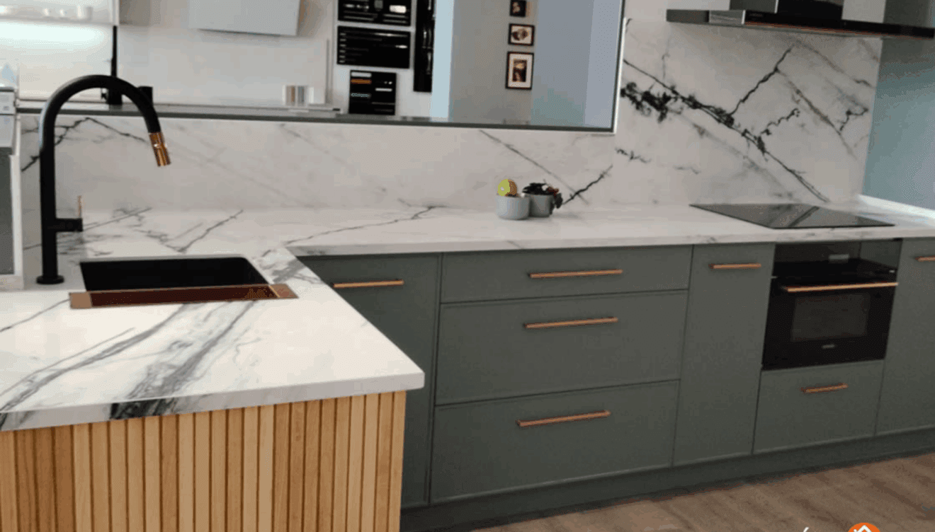 Belleza y resistencia con encimeras naturales en tendencia