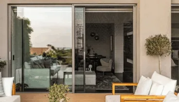 calidad y estilo en cada detalle con carpinteria de aluminio y pvc