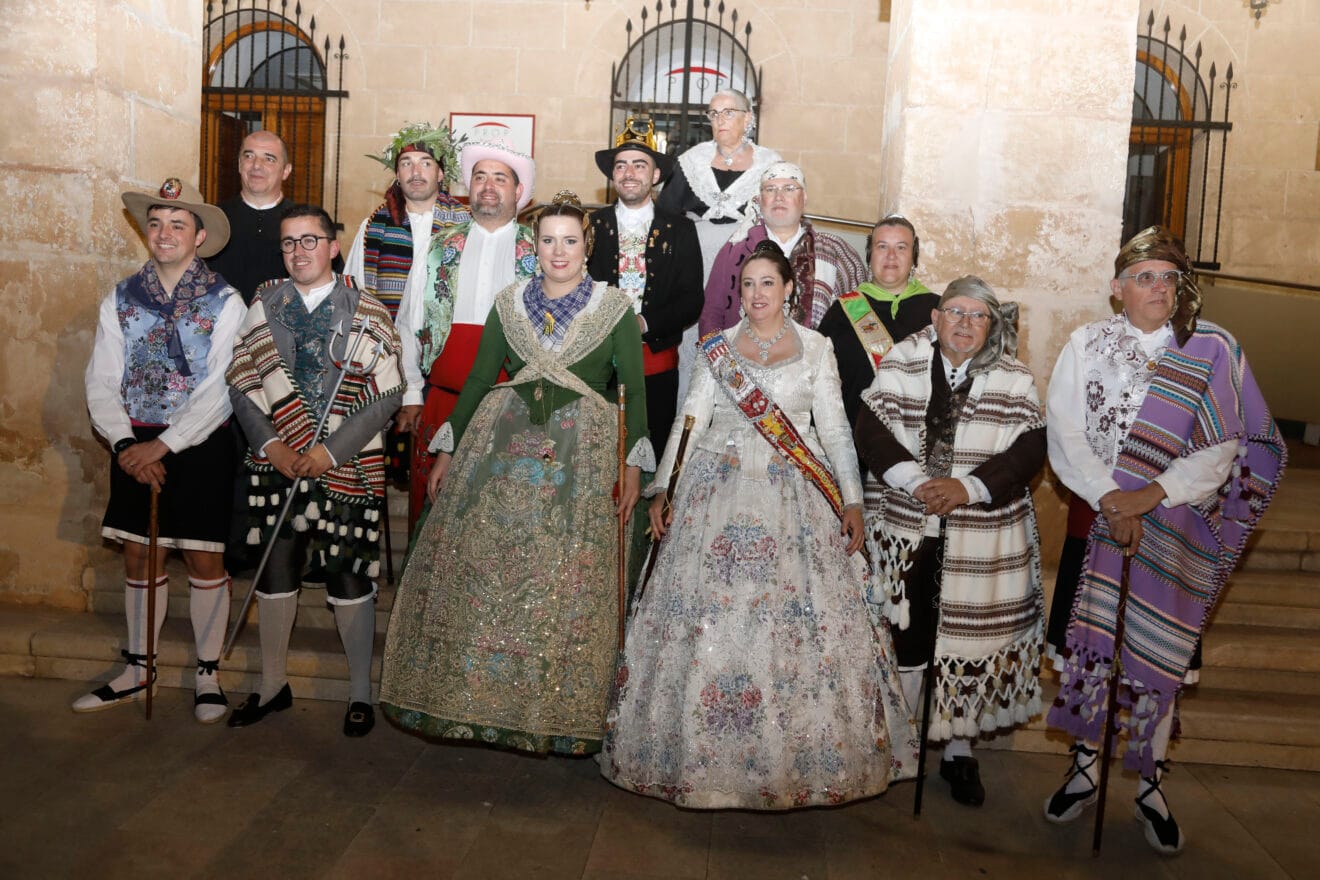 Cargos de Fallas 2026 Dénia