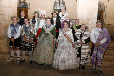 Cargos de Fallas 2026 Dénia