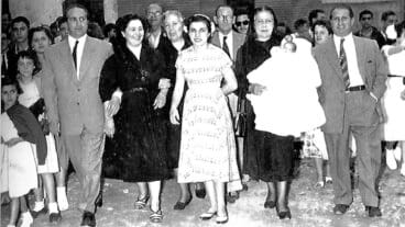 carmen bonet carme la comare de denia en un bautizo arxiu municipal de denia fons v balaguer