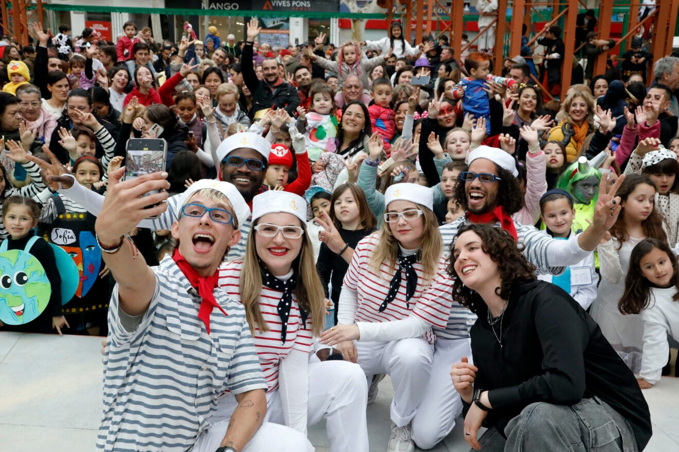 El Carnaval de Dénia estrena la plaza María Hervás