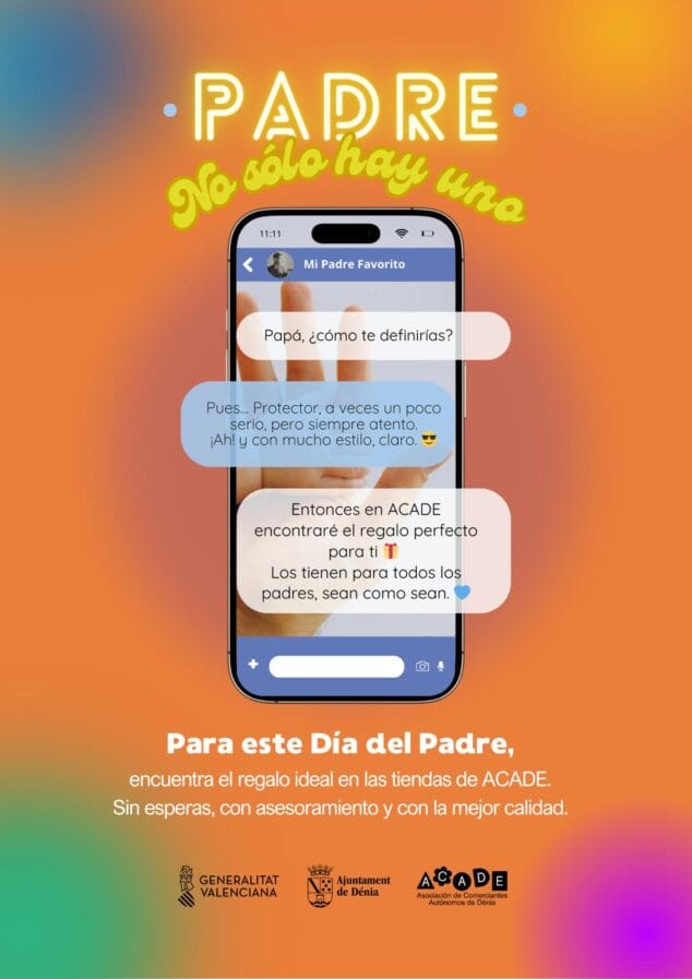 Imagen: Cartel campaña Día del Padre