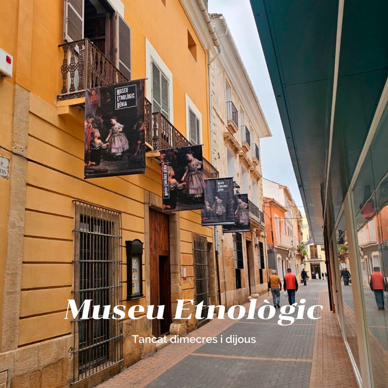 Cierre temporal del museo Etnológico de Dénia