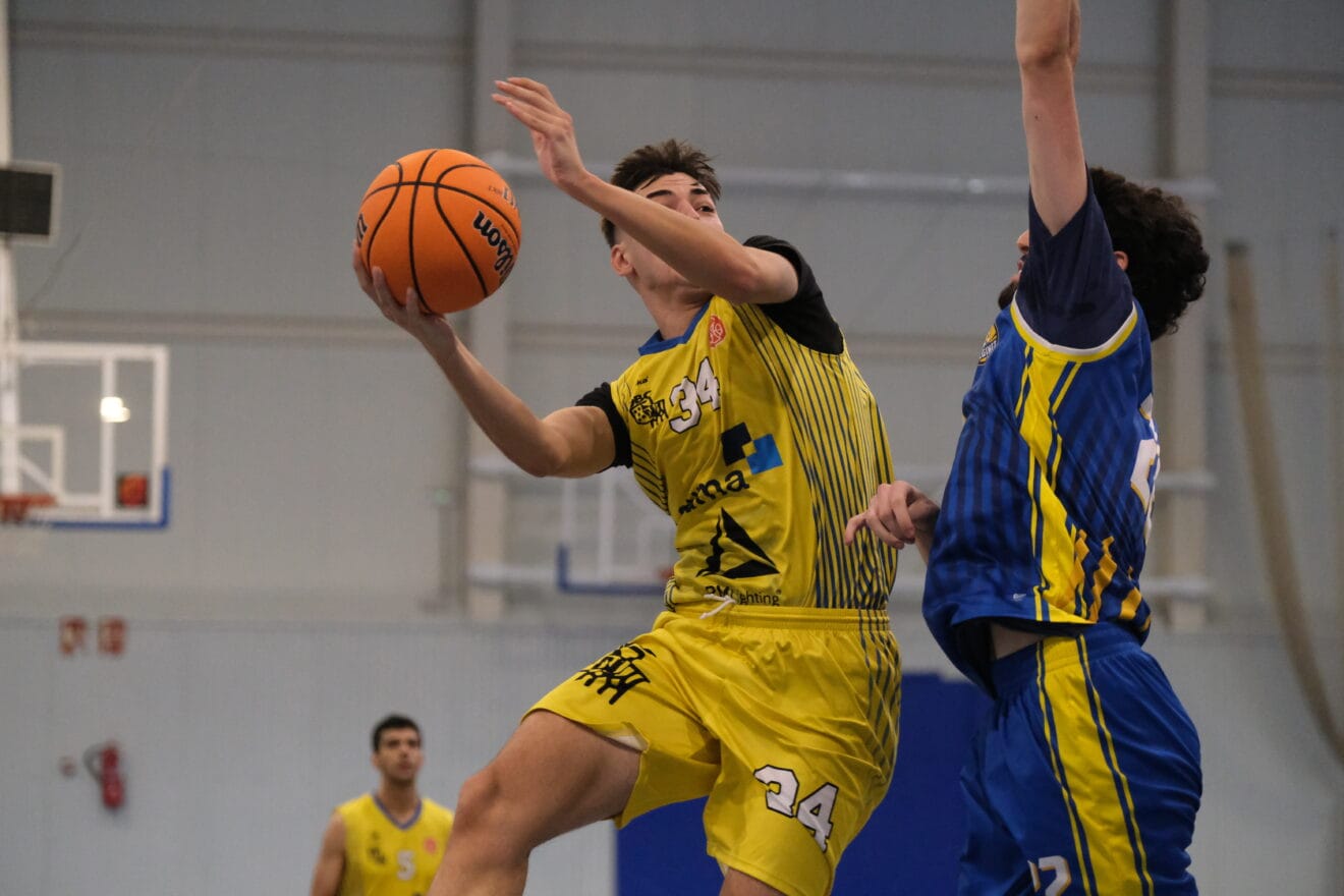 DBC Senior masculino 3ª FEB pierde en Alginet