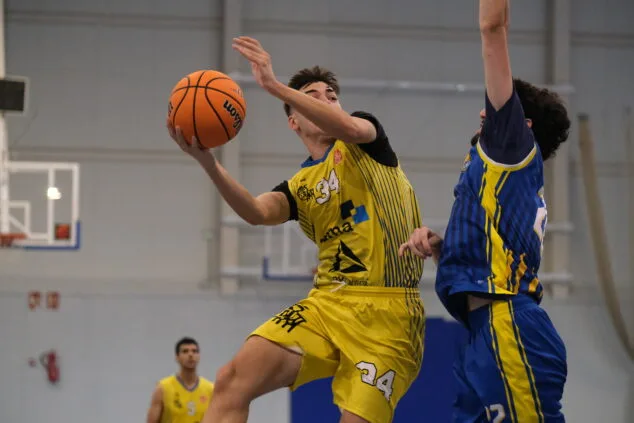 Imagen: DBC Senior masculino 3ª FEB pierde en Alginet