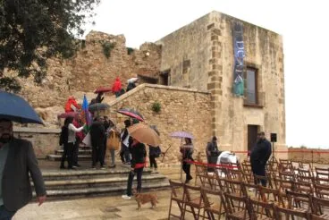 Dénia rinde homenaje a las víctimas de la Gran Redada en su Castillo 22