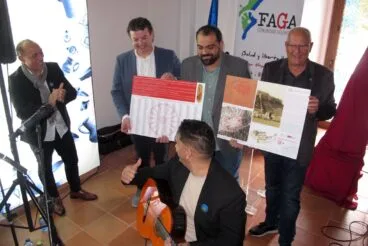 Dénia rinde homenaje a las víctimas de la Gran Redada en su Castillo 38