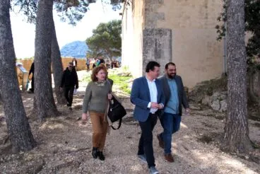 Dénia rinde homenaje a las víctimas de la Gran Redada en su Castillo 43