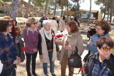 Dénia rinde homenaje a las víctimas de la Gran Redada en su Castillo 47