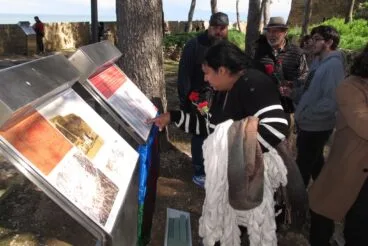 denia rinde homenaje a las victimas de la gran redada en su castillo 48