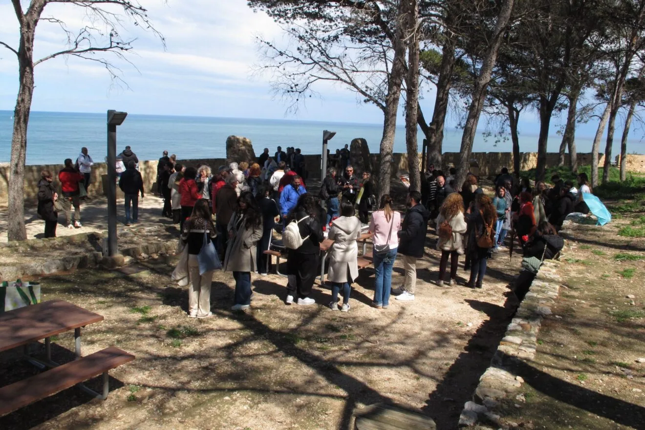 Dénia rinde homenaje a las víctimas de la Gran Redada en su Castillo 50