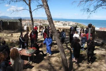 Dénia rinde homenaje a las víctimas de la Gran Redada en su Castillo 51