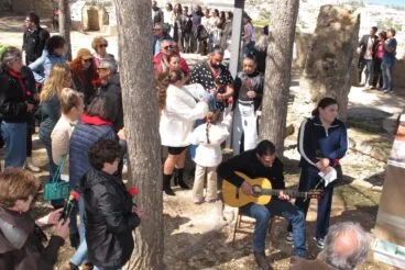 Dénia rinde homenaje a las víctimas de la Gran Redada en su Castillo 54