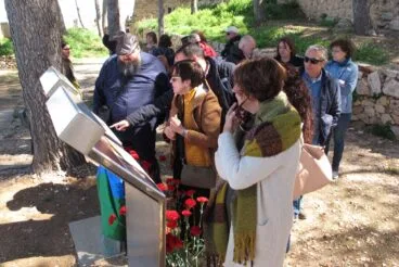 Dénia rinde homenaje a las víctimas de la Gran Redada en su Castillo 61