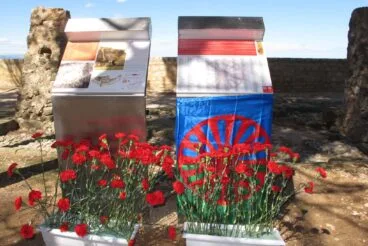 Dénia rinde homenaje a las víctimas de la Gran Redada en su Castillo